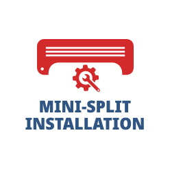 MINI-SPLIT INSTALLATION-INACTIVE