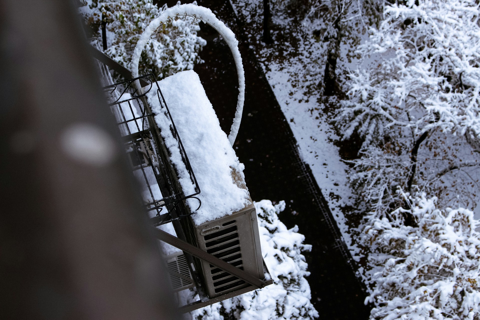 why heat pumps freeze in Wauconda