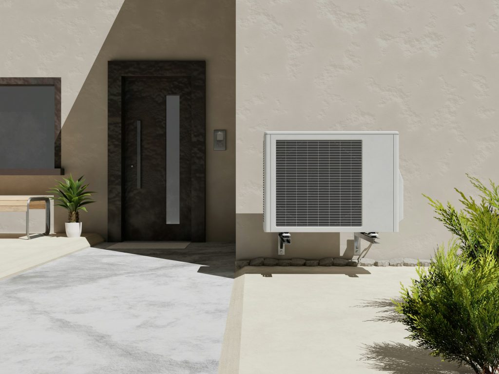 heat pump installation
