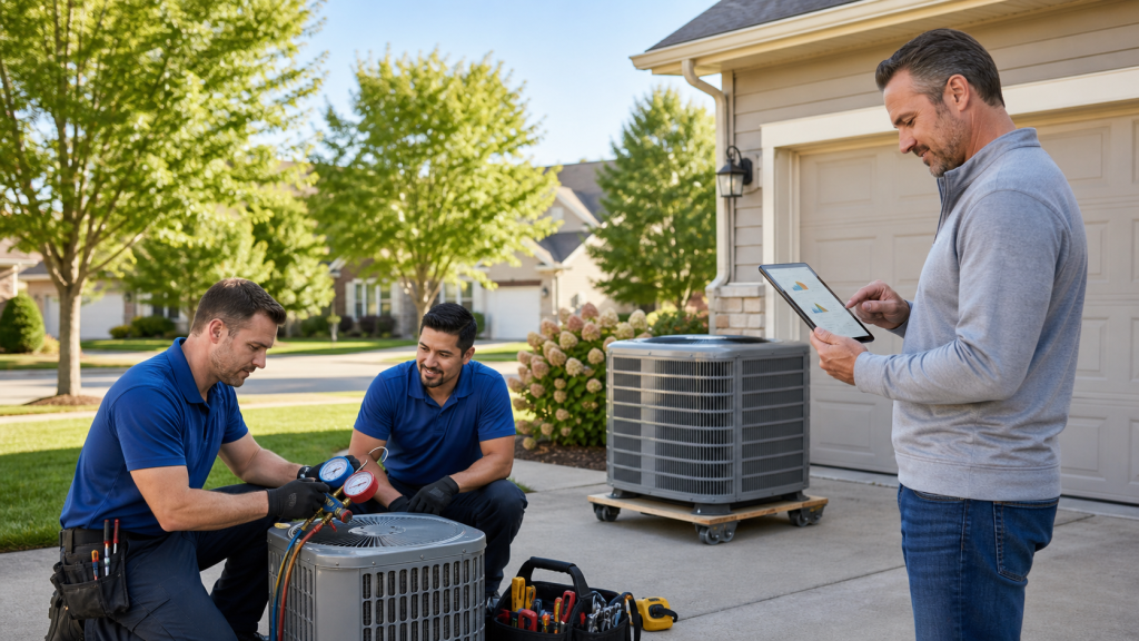 Choosing Between Heat Pump Repair and Replacement in Wauconda