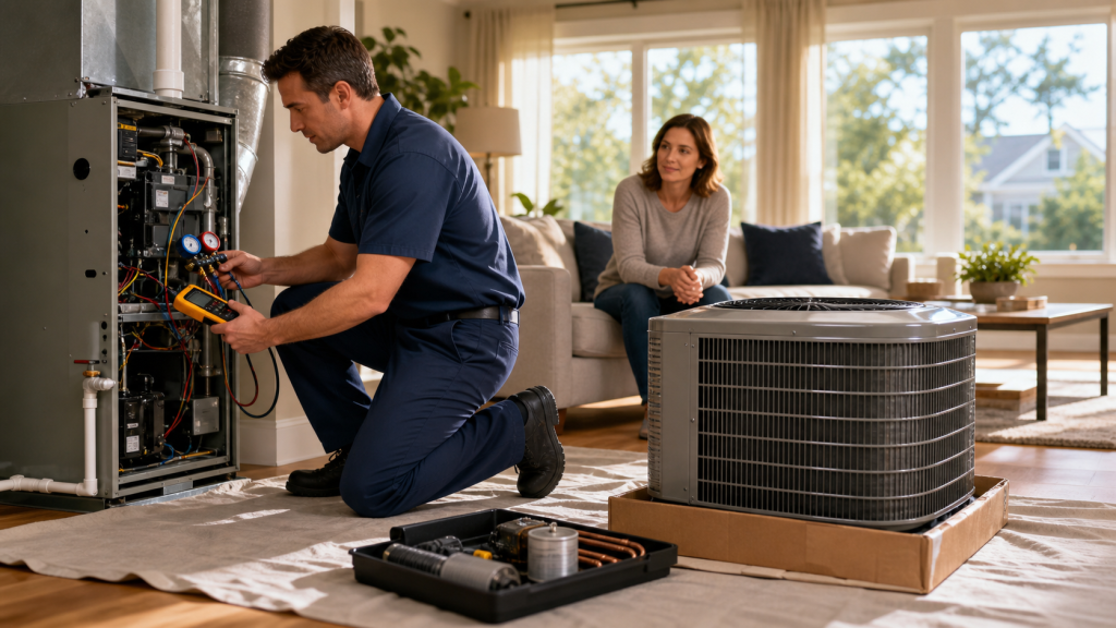 Cooling Fixes vs. AC Replacement in Wauconda Homes