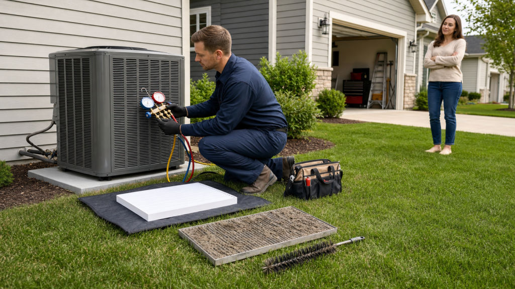 Cooling Myths That Make AC Maintenance Harder in Wauconda
