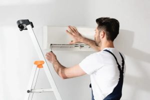 mini split installation