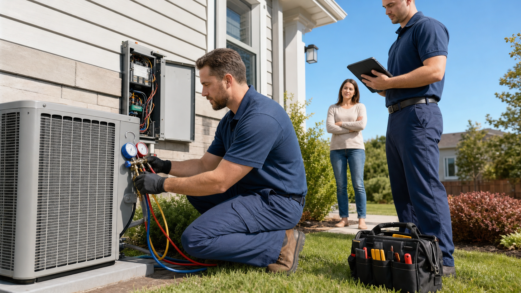 What Happens During a Professional Heat Pump Maintenance Visit