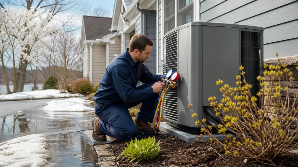 Problem-Solving Heat Pump Maintenance for Tricky Wauconda Weather