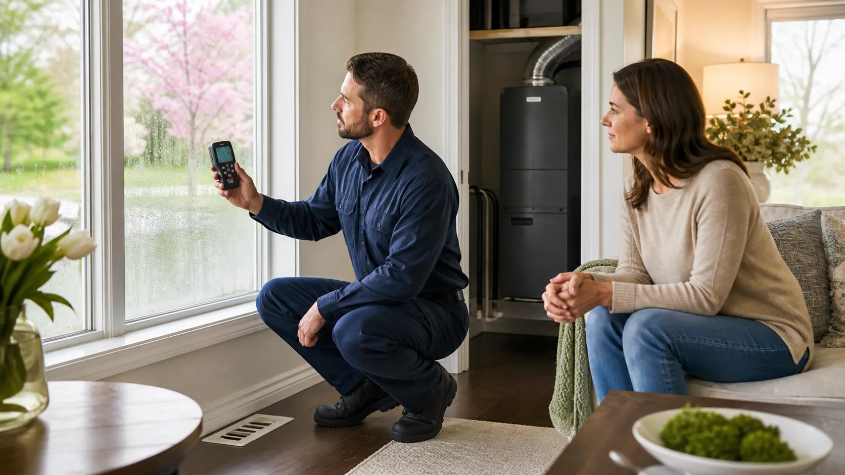 Spring Humidity Problems AC Alone Can’t Fix in Wauconda Homes